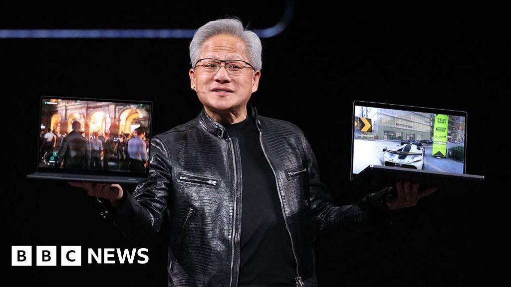 Nvidia announces new AI chip for personal computers Nvidia announces new AI chip for personal computers