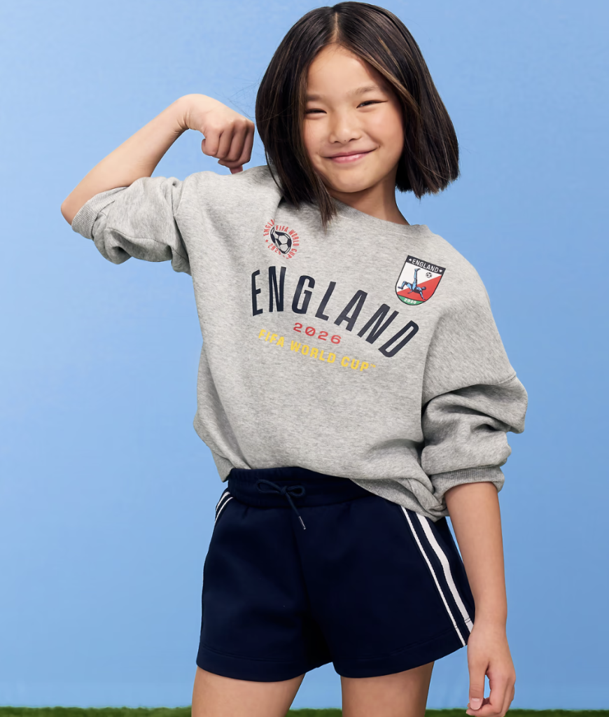 Old Navy: 50% off FIFA World Cup Gear