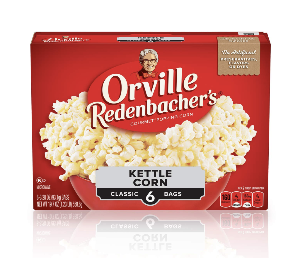 Orville Redenbacher’s Microwave Kettle Corn (6 ct) only $2.86 shipped!
