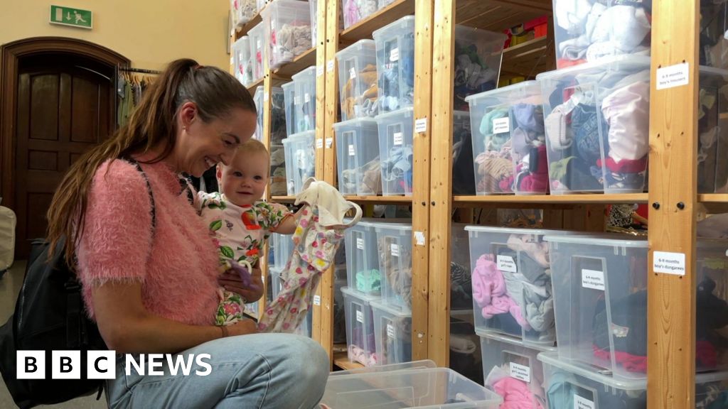 Parents find lifeline in 50p kids' clothes shop Parents find lifeline in 50p kids' clothes shop
