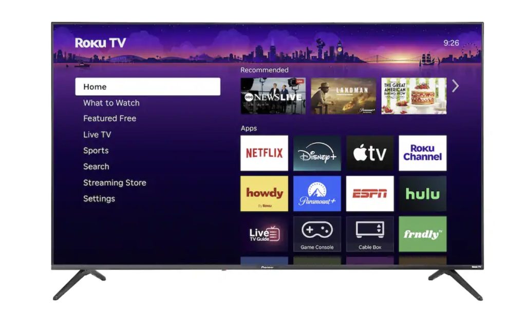Pioneer 70" Class LED 4K UHD Smart Roku TV only $279.99 shipped (Reg. $510!), plus more!