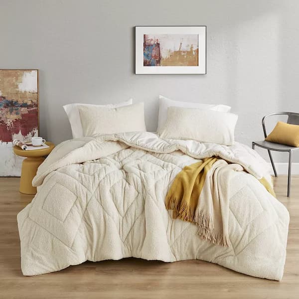 Quilted Comforter Sets from $14.39 at Kohl’s! 510 Design Kyla Double Diamond Quilted Teddy Midweight Comforter Set deal