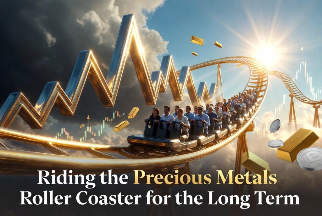Riding the Precious Metals Roller Coaster for the Long Term Riding the Precious Metals Roller Coaster for the Long Term