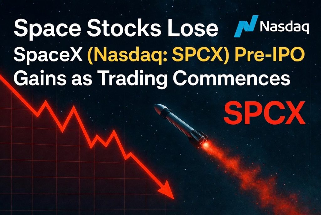 SPCX) Pre-IPO Gains as Trading Commences SPCX) Pre-IPO Gains as Trading Commences