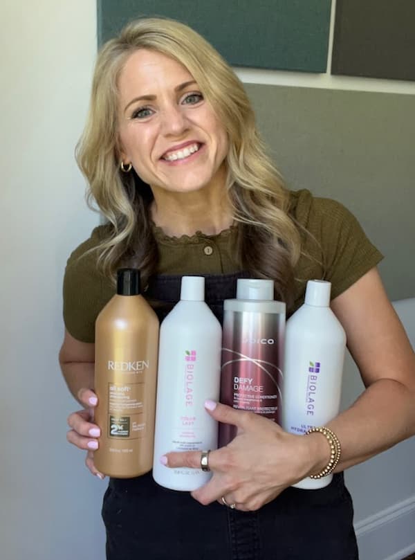 Salon Liter Products as low as $17.98! (Redken, Kenra, TIGI, Paul Mitchell, CHI, and more) Crystal holding salon liters