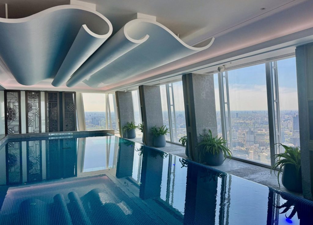 Shangri-La The Shard, London: A Sky-High Splurge