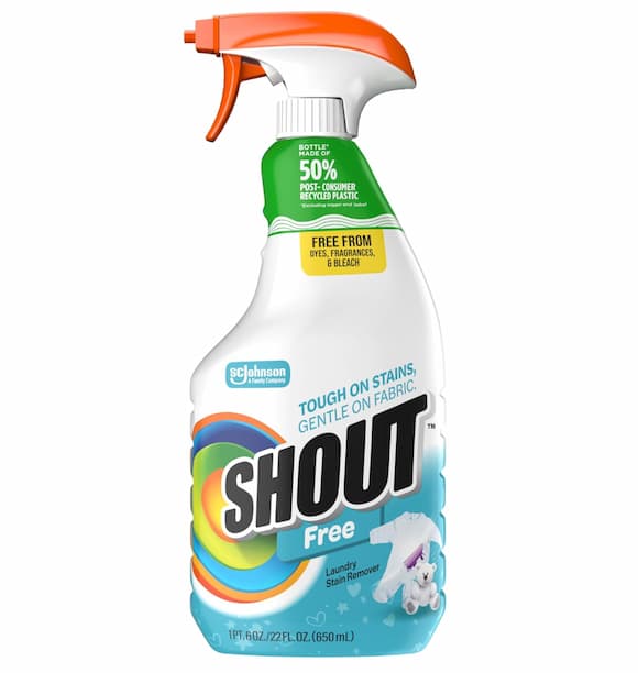 Shout Free Laundry Stain Remover Spray only $2.07 shipped (Reg. $6!) Shout Free Laundry Stain Remover Spray only $2.07 shipped (Reg. $6!)