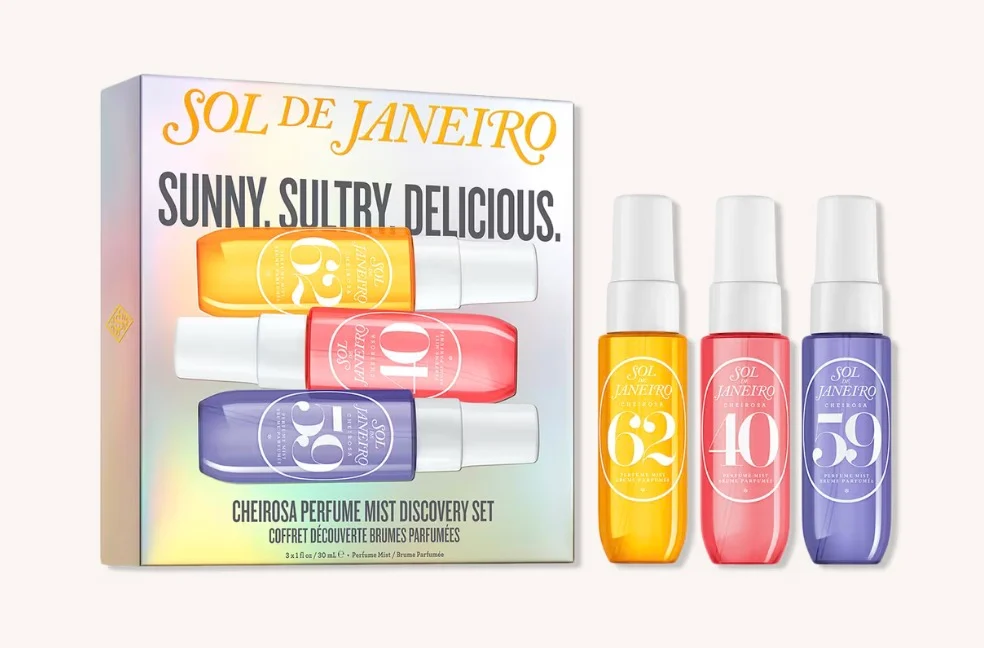 Sol De Janeiro Cheirosa Perfume Mist Set only $17.64! Sol De Janeiro Cheirosa Perfume Mist Set only $17.64!