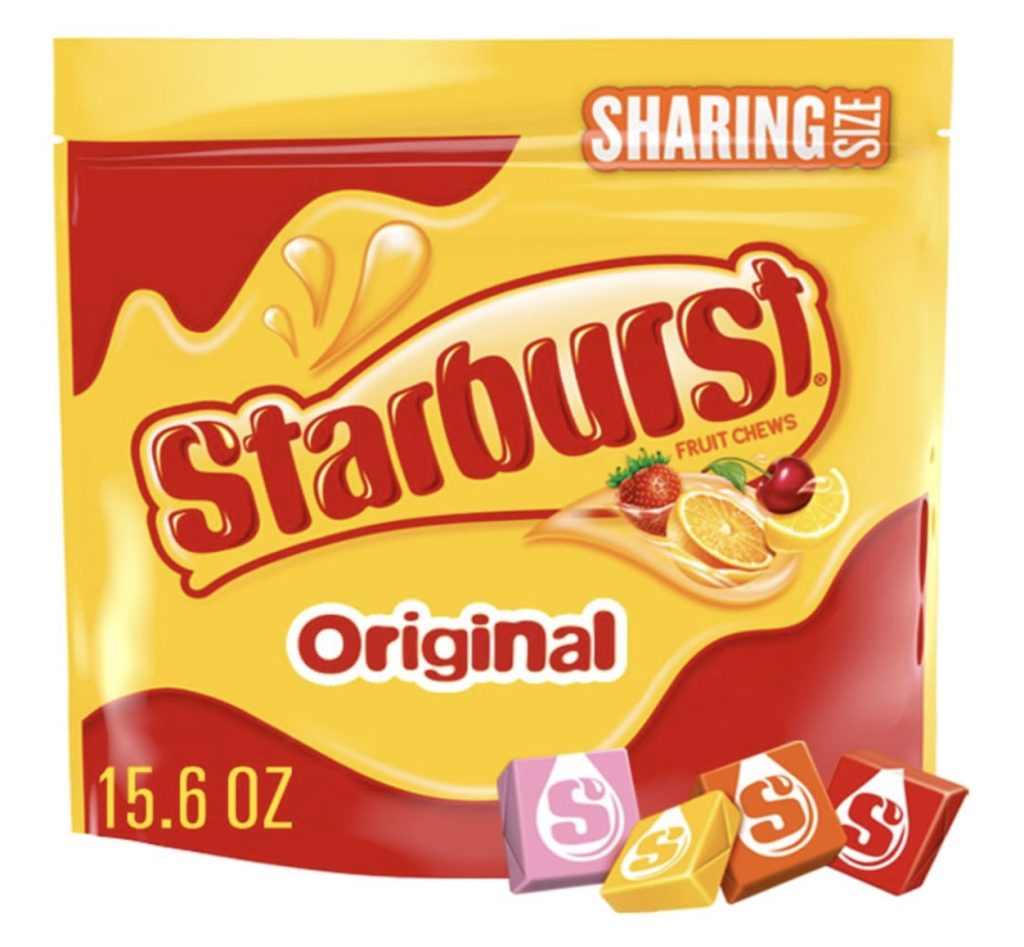 Starburst Fruit Chews Candy, Sharing Size Bag only $3.32 shipped!