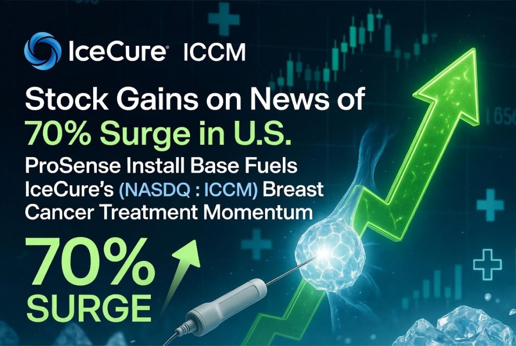 IceCure Medical ProSense cryoablation system for breast cancer treatment
