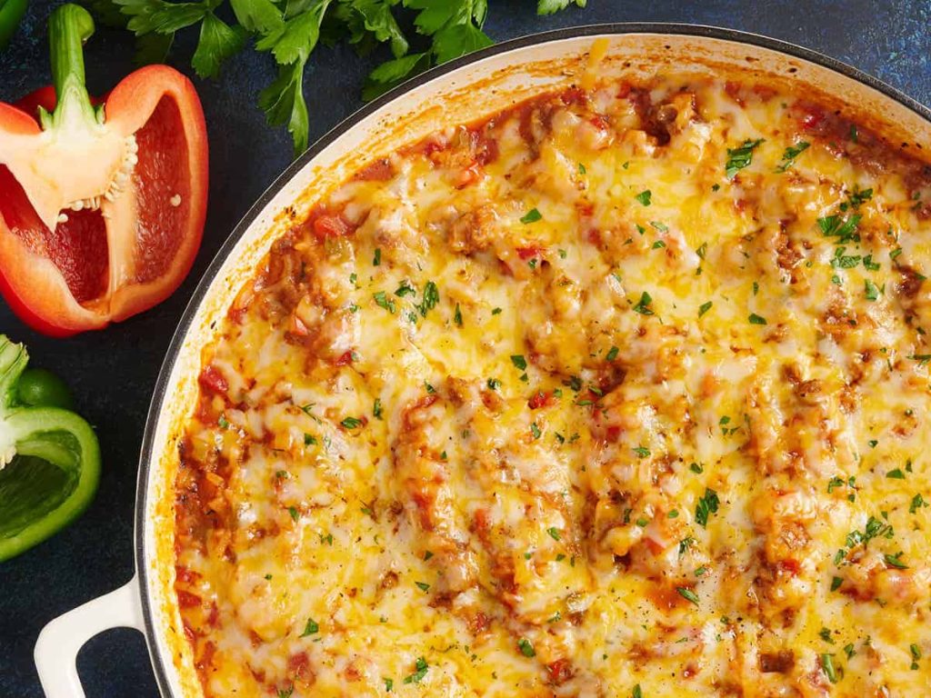 Stuffed Pepper Skillet - Budget Bytes