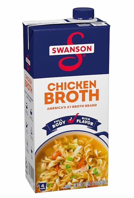 Swanson Unsalted Chicken Broth 32 Oz Carton only $1.58 shipped! Swanson Unsalted Chicken Broth 32 Oz Carton only $1.58 shipped!