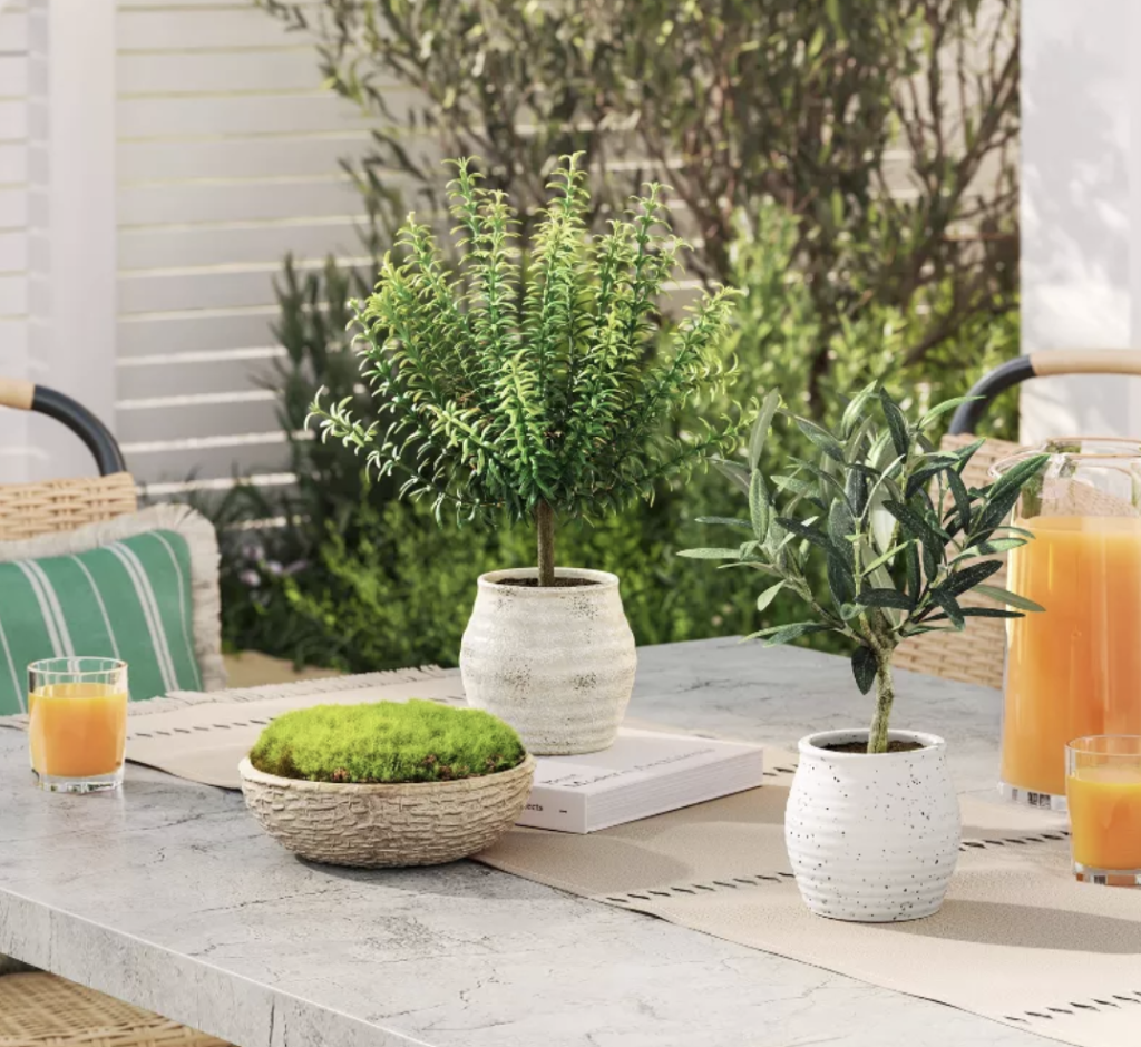 Target: 30% off Faux Plants + Stacking Coupon Target: 30% off Faux Plants + Stacking Coupon