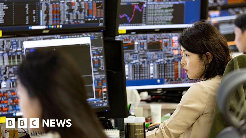 Tech stocks plunge in Asia after record rally and renewed Middle East attacks Tech stocks plunge in Asia after record rally and renewed Middle East attacks