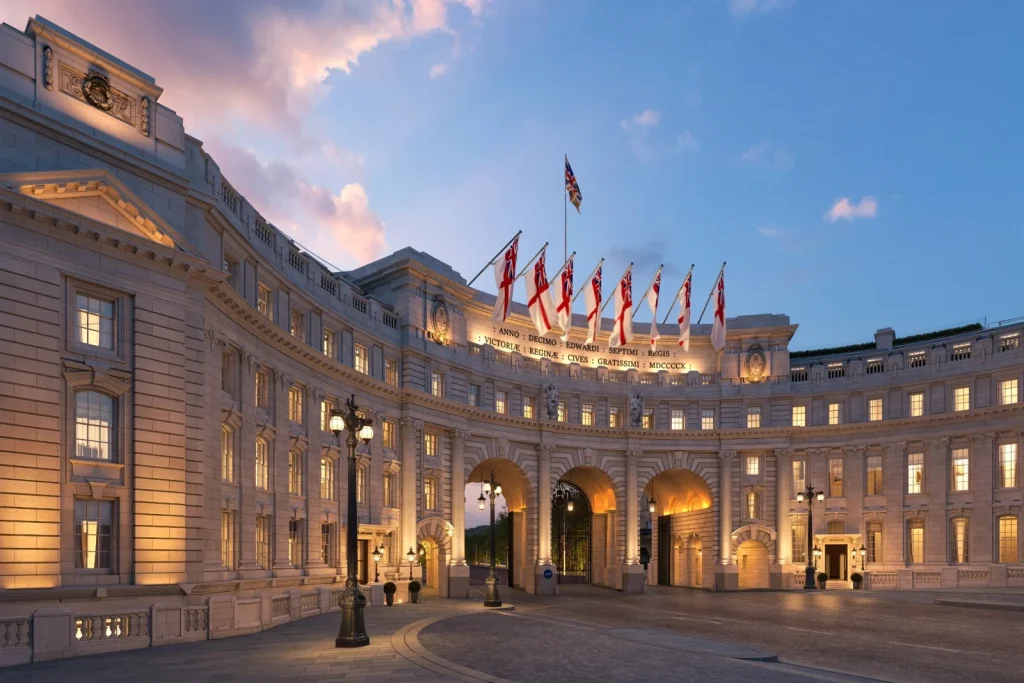 The Waldorf Astoria London – Admiralty Arch is taking reservations The Waldorf Astoria London - Admiralty Arch is taking reservations