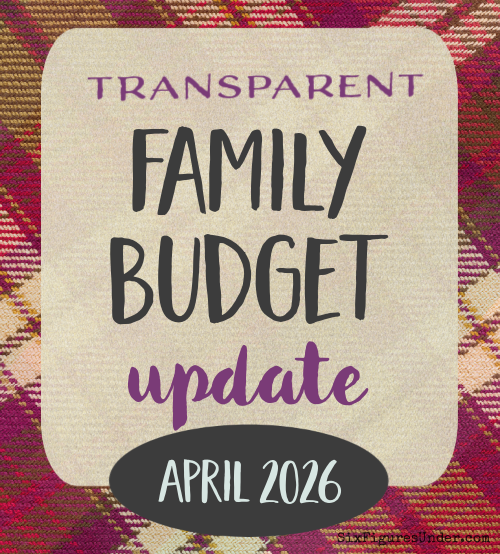 Transparent Budget Update- April 2026 Transparent Budget Update- April 2026