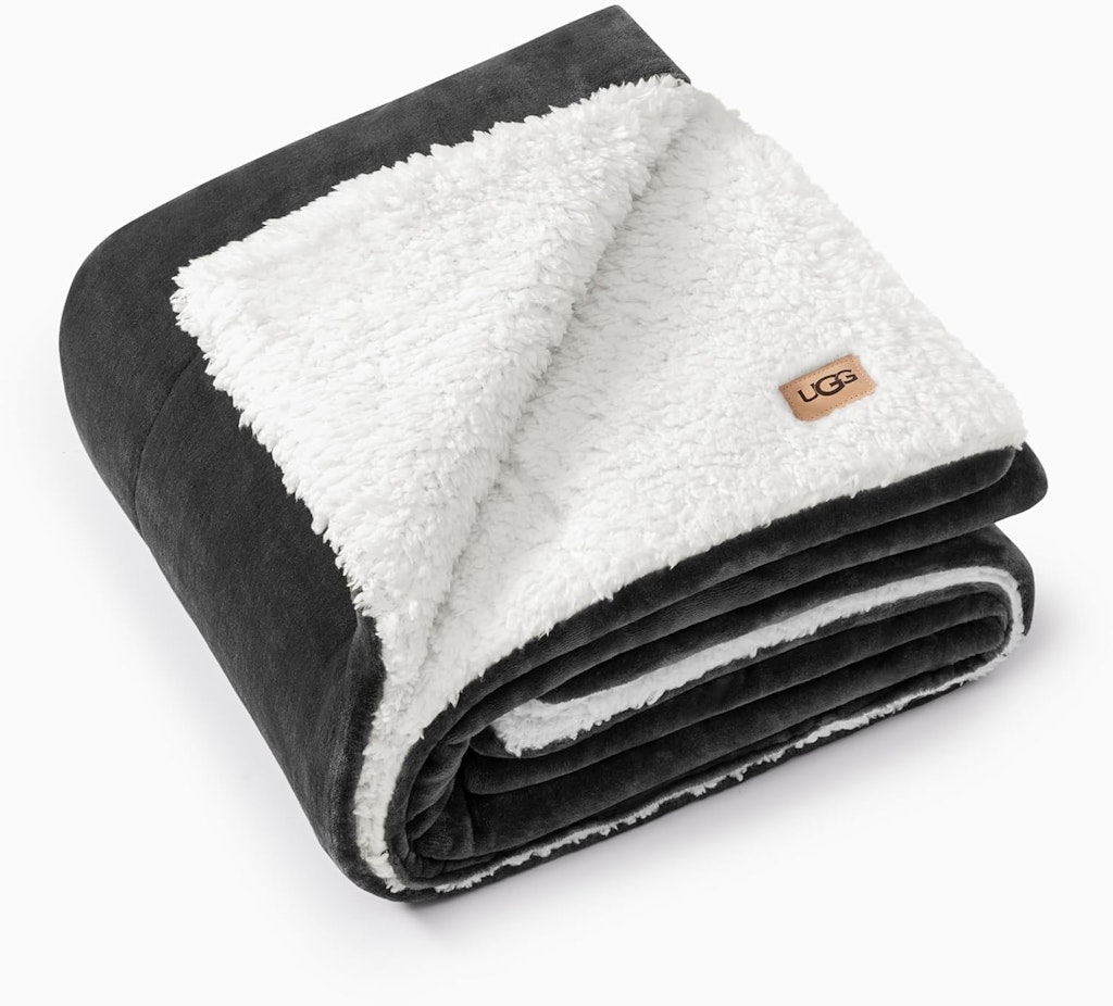 UGG Nita Throw Blanket: $39 w/ Prime UGG Nita Throw Blanket: $39 w/ Prime