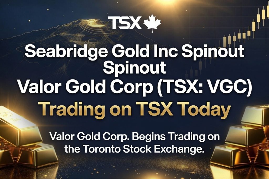 VGC) Trading on TSX Today