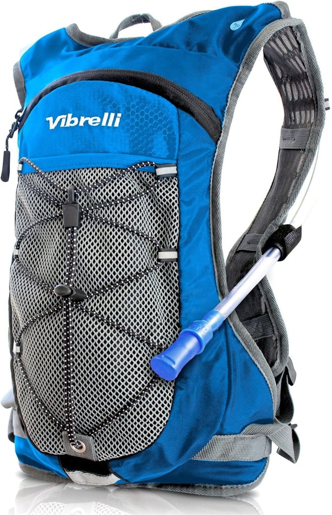 Vibrelli Hydration Backpack w/ 2L Bladder + free shipping w/ Prime Vibrelli Hydration Backpack w/ 2L Bladder + free shipping w/ Prime