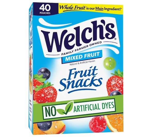 Welch’s Fruit Snacks, 40-Count only $6.12 shipped, plus more! Welch's Fruit Snacks, 40-Count only $6.12 shipped, plus more!