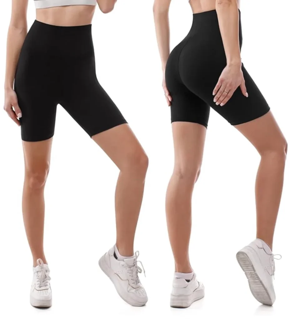 Women's Biker Shorts only $3.84!