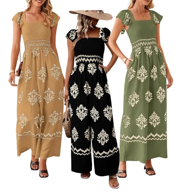Women’s Summer Jumpsuit as low as $15.39! Women's Summer Jumpsuit as low as $15.39!